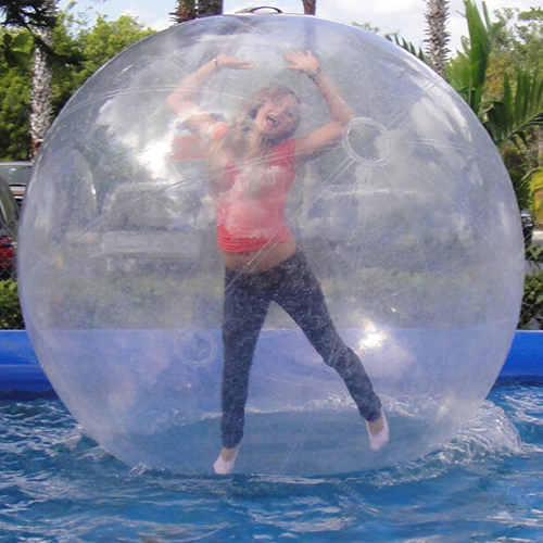 inflatable water ball