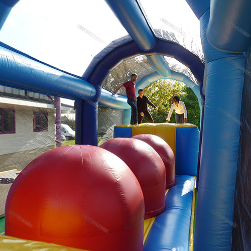wipe out obstacle course rental