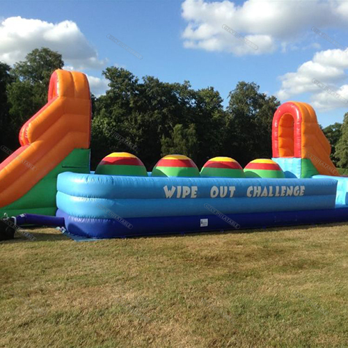 wipeout inflatable for sale