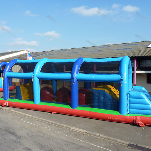 wipe out obstacle course rental
