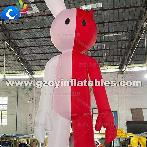 Customized Inflatable Rabbit Inflatable Cartoon,Large Inflatable Bunny ...