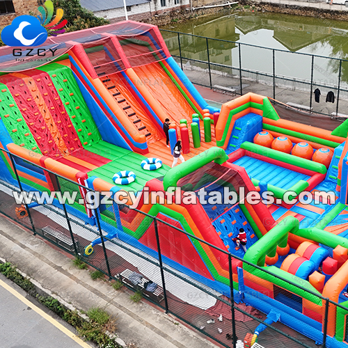 Giant Inflatable Playground Park,Big Playground Funcity